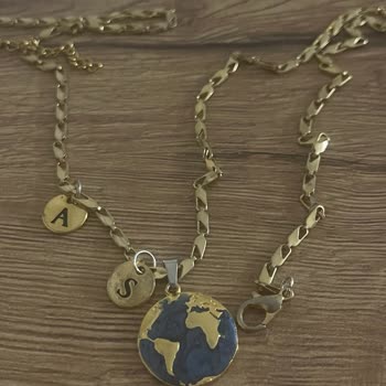 Altın Kaplama Kolyede Hayal Kırıklığı