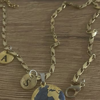 Altın Kaplama Kolyede Hayal Kırıklığı