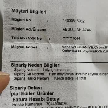 Tivibu cihaz iadesi sonrası haksız ücret şoku