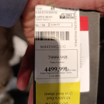 Altınyıldız'da Haksız Fiyat Farkı Şoku