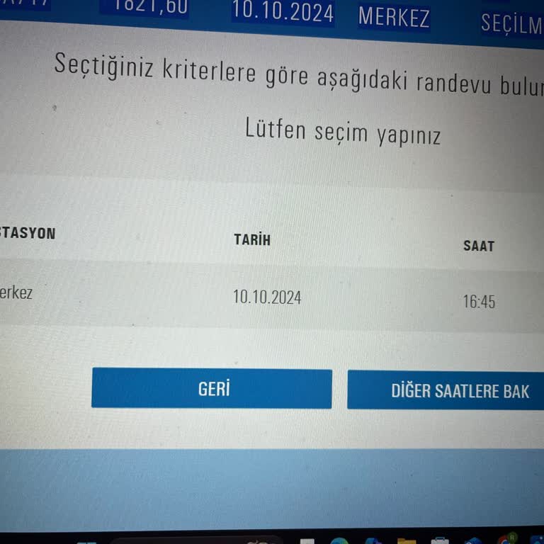 TÜVTÜRK Randevu Sistemi Sorunu ve Ücret Şoku