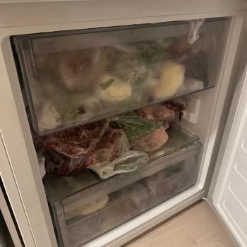 Arçelik Buzdolabında Dondurucu Problemi