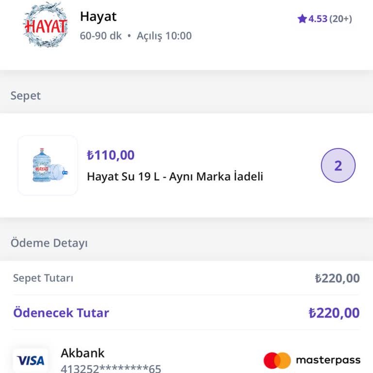 Getir'den Sipariş Verdim, Saatlerce Bekledim, Çözüm Yok