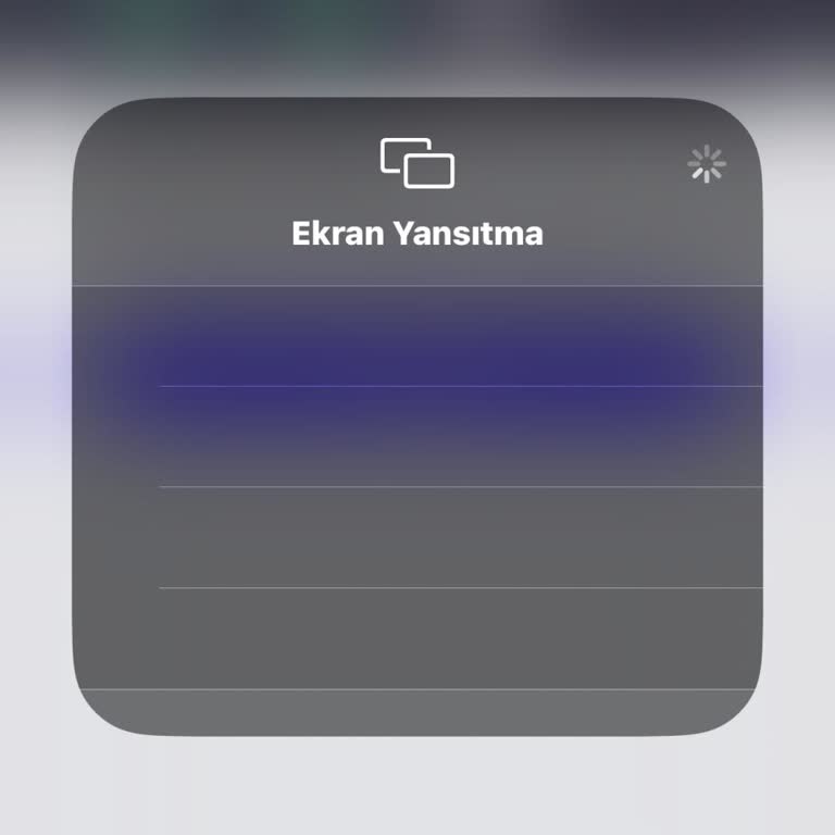 Onvo TV'de Ekran Paylaşımı Sorunu