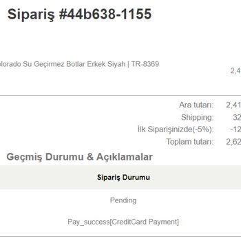 Yanlış Ücretlendirme ve İletişim Sorunu