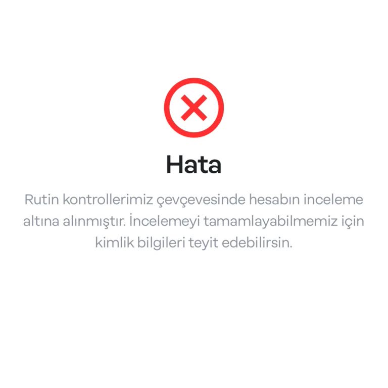 Papara Hesabımda Belirsiz Bekleyiş!