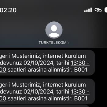 Türk Telekom'dan Sürekli Ertelenen İnternet Kurulumu