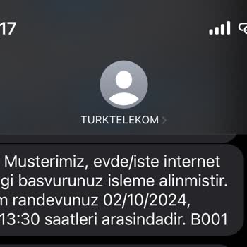 Türk Telekom'dan Sürekli Ertelenen İnternet Kurulumu