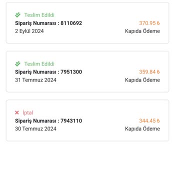 Siparişim Oluşmadı, Param Çekildi!