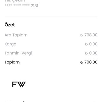 Fourway Store'dan Sipariş Sorunu ve İletişim Eksikliği
