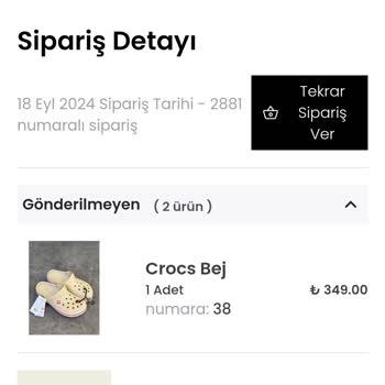 Fourway Store'dan Sipariş Sorunu ve İletişim Eksikliği