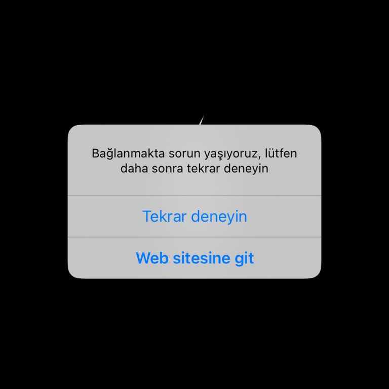 Sephora Online Uygulama Erişim Sorunu