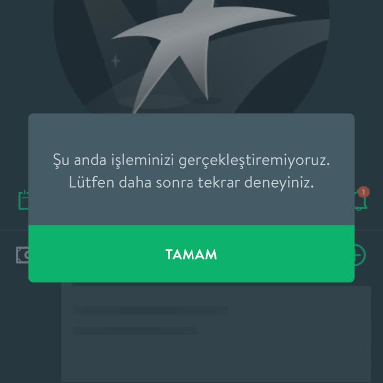 Bankacılık Hizmetlerinde Beklenmedik Sorunlar