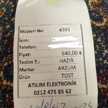 Kötü Hizmet ve İletişim: Sorunlu Ürün Tamiri