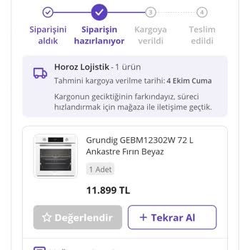 Bievce N11 Üzerinden Yapılan Alışverişte Fiyat Artışı Ve Kargo Sorunu