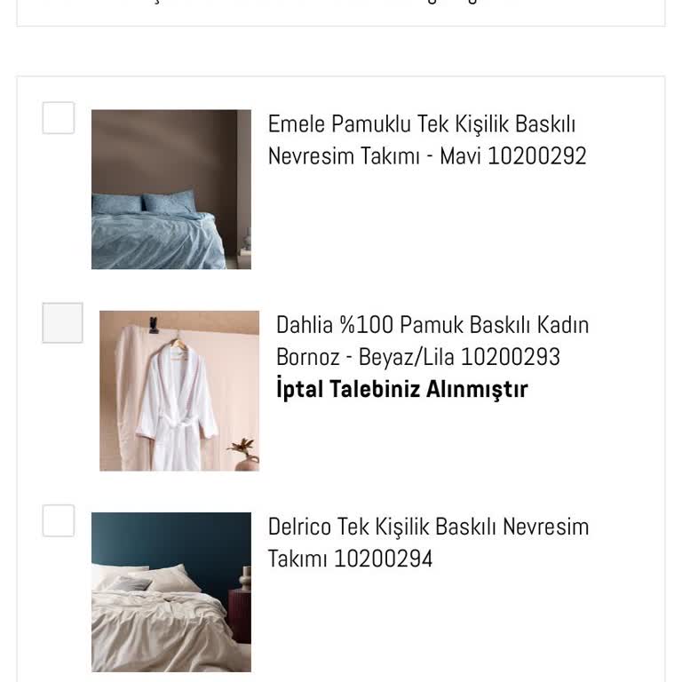 Yırtık Bornoz ve İade Sürecinde Yaşanan Sorunlar