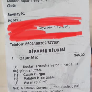 Cajun Mix Menüde Gıda Zehirlenmesi Tehlikesi