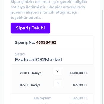 Destek Eksikliği ve Çalışmayan Ürün Sorunu