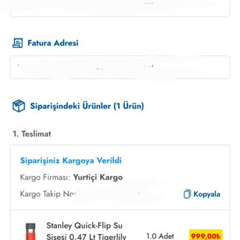 Cepte Şok Uygulamasında İptal Sorunu