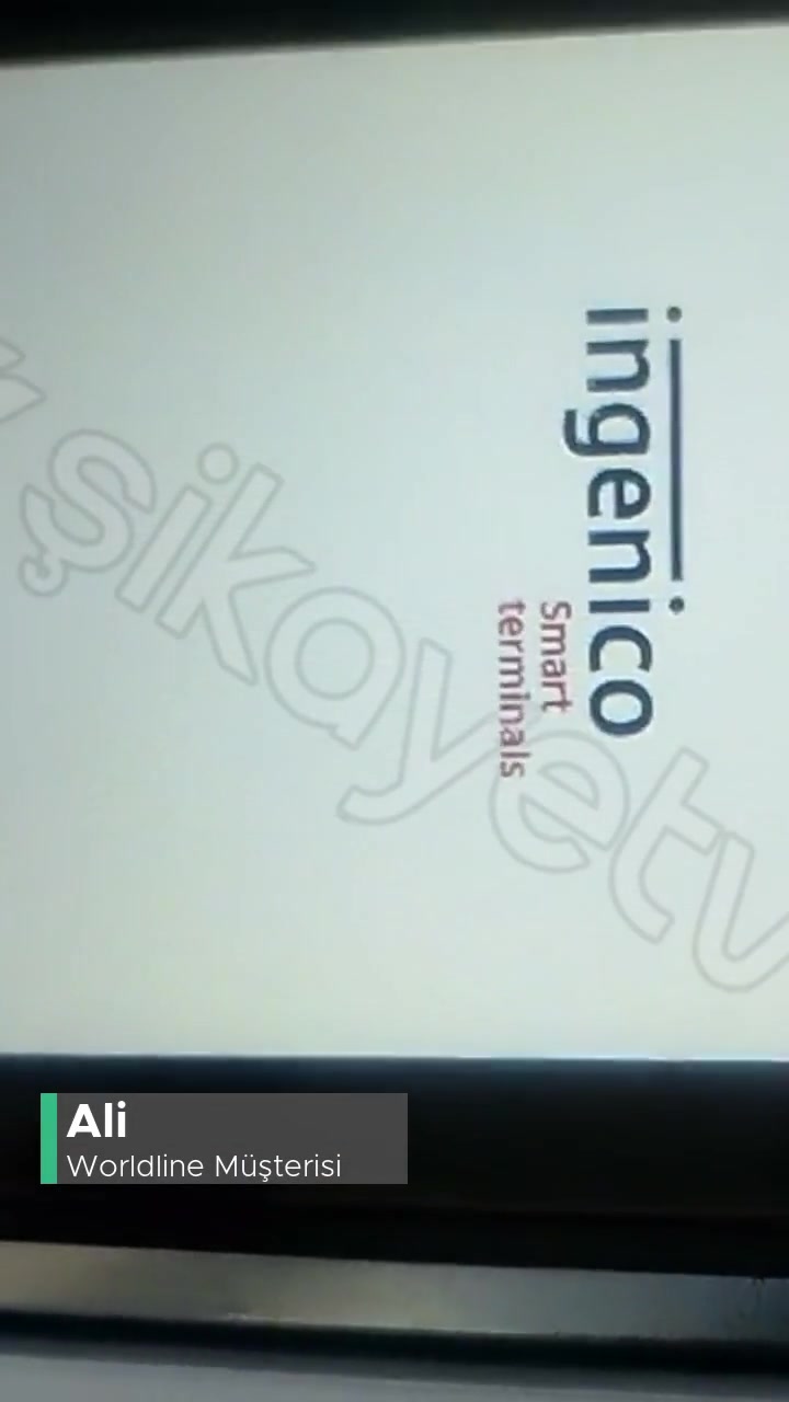 Worldline 5000 F Yazarkasa Pos Sorunu! videonun kapak resmi