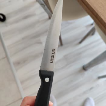 Emsan Mutfak Paslanmaz Çelik Bıçak Seti Hayal Kırıklığı