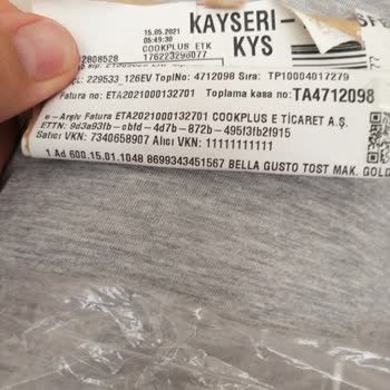 Emsan Tost Makinesi: Kısa Sürede Hayal Kırıklığı
