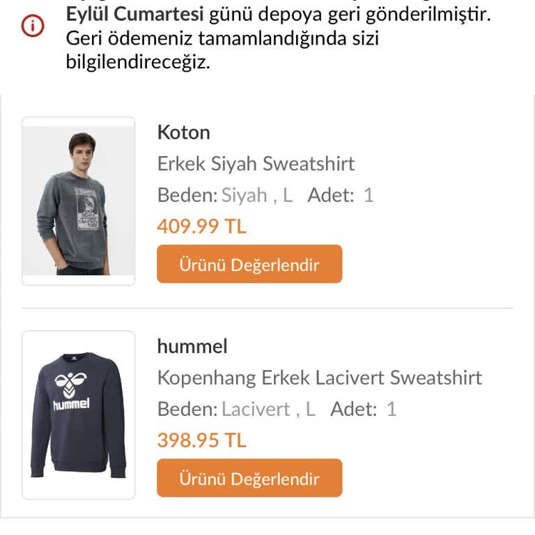 Trendyol'dan Kargo Karmaşası: İade Edilmeyen Sipariş Sorunu