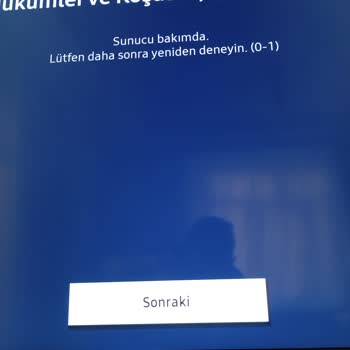 Televizyon Alışverişinde Sürekli Sorun ve İlgisiz Hizmet