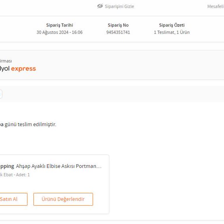 Trendyol'dan Fatura Sorunu: 1 Aydır Çözüm Yok!
