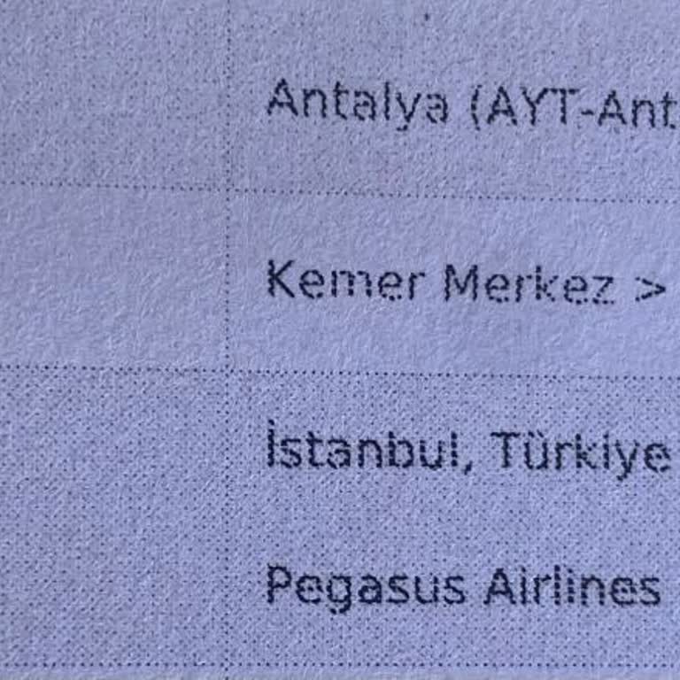 Jolly Tur'dan Özel Transfer Kabusu