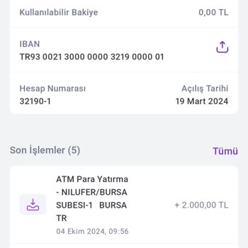 Bankada Sebepsiz Bloke Sorunu
