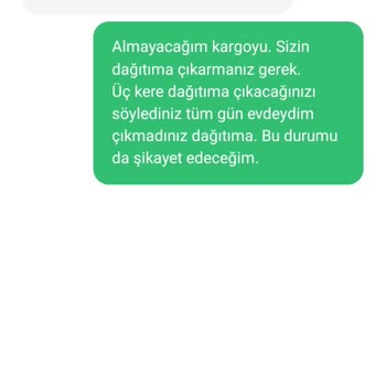 Sürat Kargo'nun Dağıtım Sorunu ve Müşteri Mağduriyeti