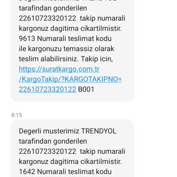 Sürat Kargo'nun Dağıtım Sorunu ve Müşteri Mağduriyeti