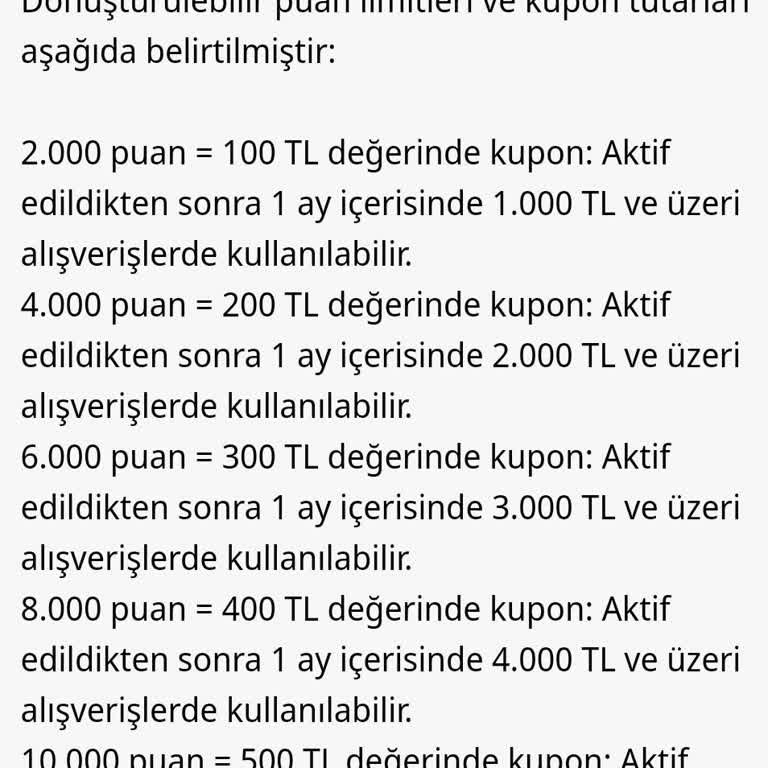 Media Markt Club puanlarının kullanımıyla ilgili belirsizlik