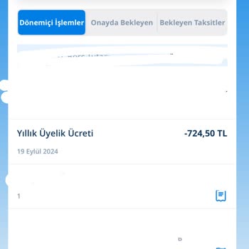 Denizbank Kredi Kartı Üyelik Ücreti İadesi Talebi