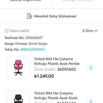 Eksik Teslimat ve Yetersiz Müşteri Hizmetleri