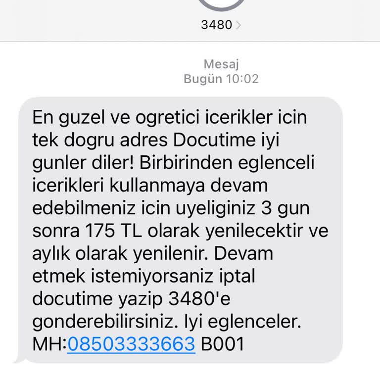 Beklenmedik Abonelik ve Borç Şoku