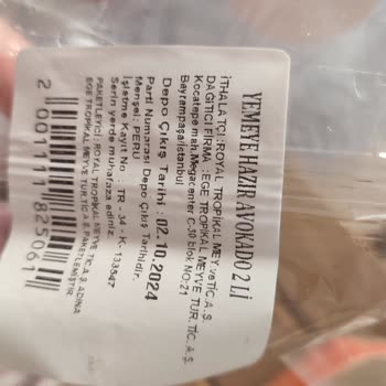 Migros Hemen'den Aldığım Avokado Çürük Çıktı