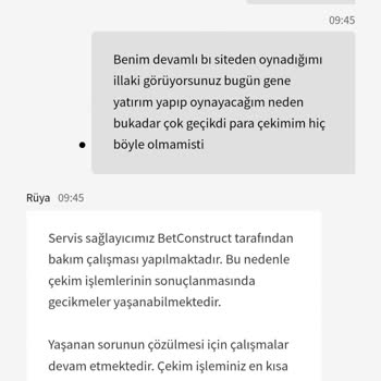 Gece Çekim Problemi ve Çözüm Beklentisi