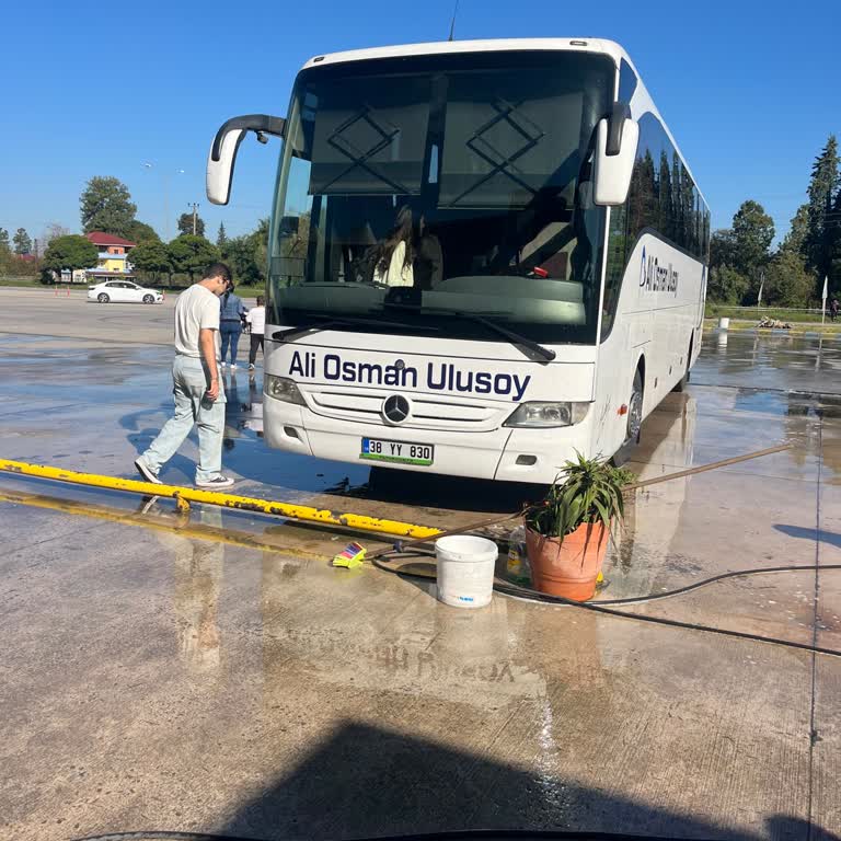 Ali Osman Ulusoy ile Yolculukta Zaman Kaybı ve Koltuk Sorunu