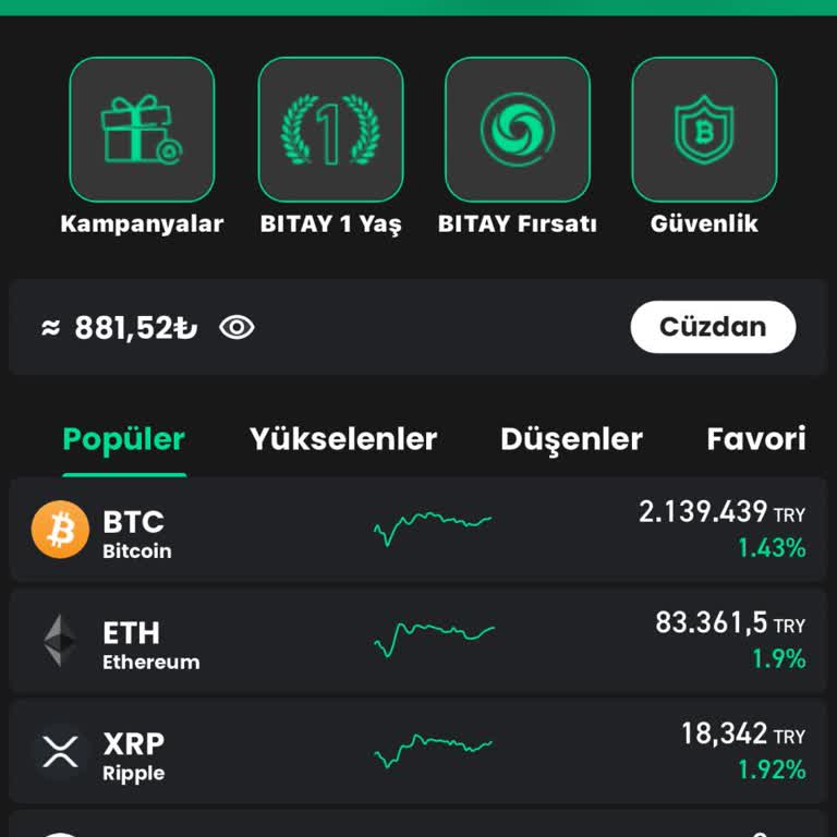 Bitay'da Kayıp Para ve Ulaşılamayan Müşteri Hizmetleri