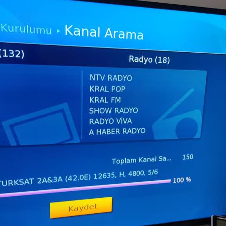 Eksik Kanal Sorunu ve Yüksek Servis Ücreti