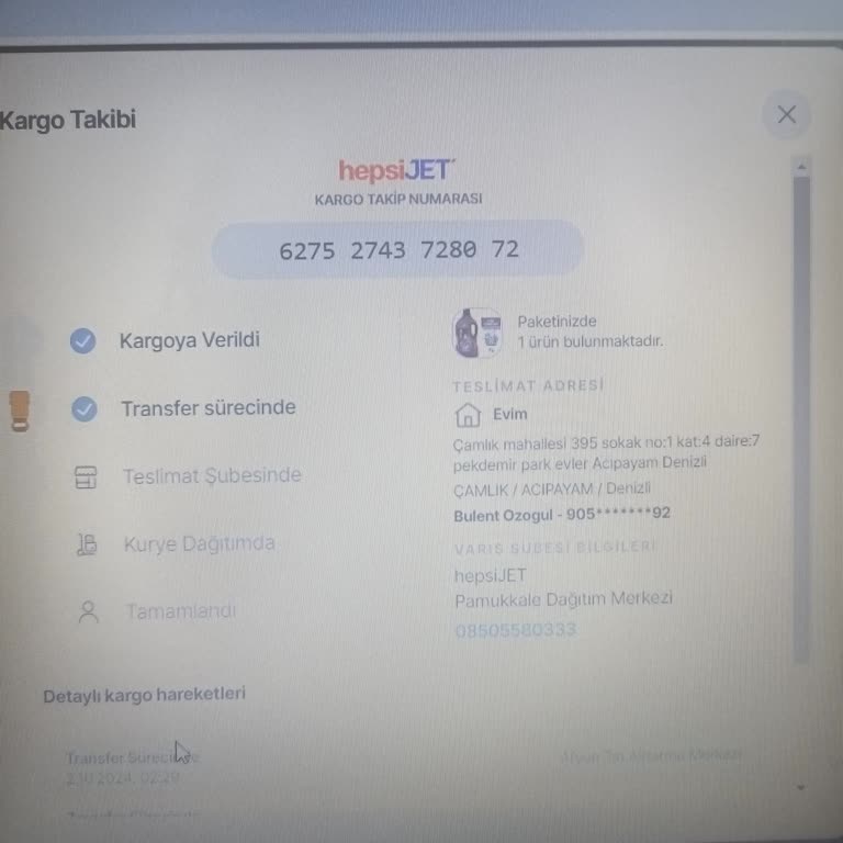 Kargom Neden Hâlâ Afyonkarahisar'da Bekliyor