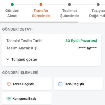 Trendyol Ekspres Teslimat Sorunu