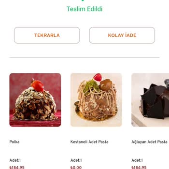 Pasta Siparişinde Yumurta Kabuğu Sorunu