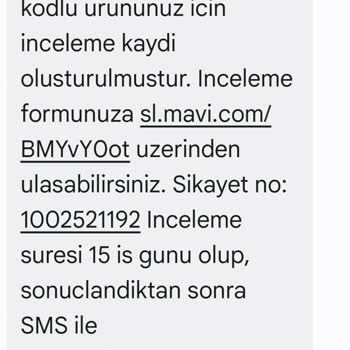 Renk Atan ve Tüylenen Ürün Sorunu
