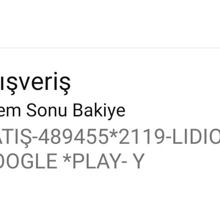 Hesabımdan İzinsiz Para Kesintisi: Acil Çözüm Bekliyorum