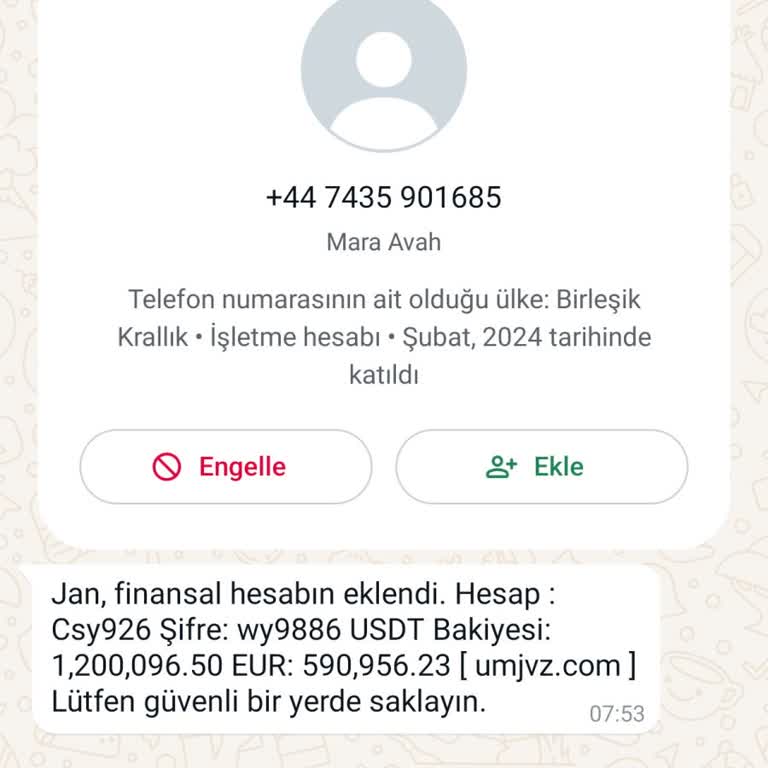 Bilinmeyen Üyelik ve Yetkisiz İşlemlerle Mücadele