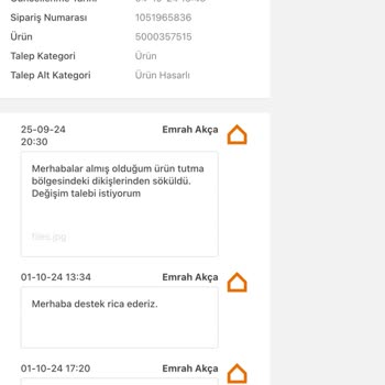 Koçtaş'tan Aldığım Çanta 1 Haftada Dağıldı
