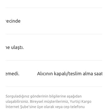 Kargo Teslimatında Yetersiz Hizmet ve İletişim Sorunu
